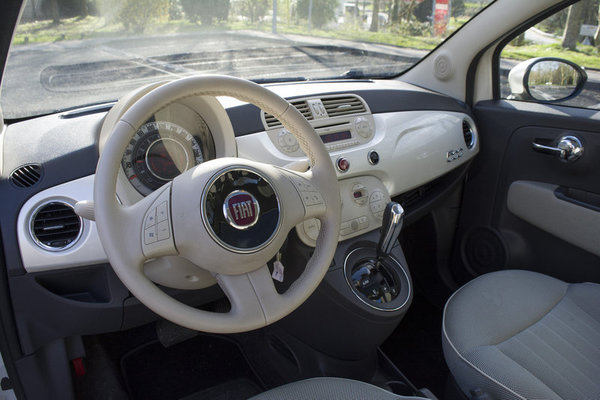 Fiat 500 Lounge Automático