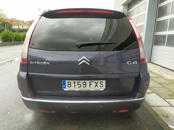 Citroën C4 Grand Picasso Exlusive CMP