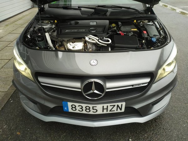 Mercedes CLA 45 AMG 4 Matic Turbo