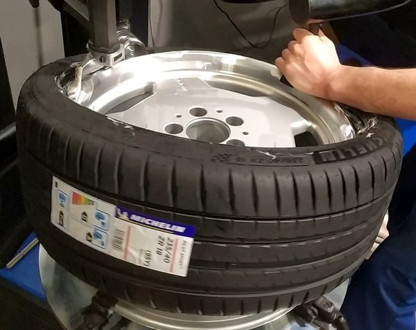 Sustitución Neumáticos