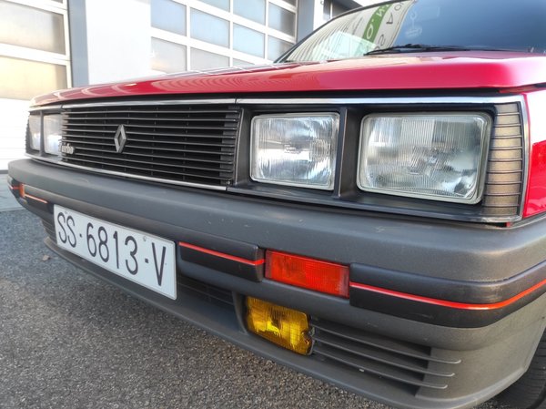Renault 11 Turbo Fase I